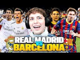 REACCION AL REAL MADRID 2 BARCELONA 1 - FINAL COPA DEL REY 2014