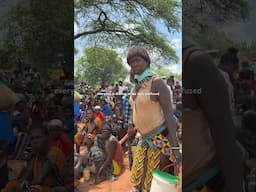 Hamar Tribe Staring At Me in Confusion 😂😂😂 #ethiopia