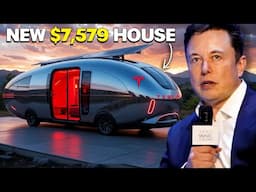$7,579 Tesla Tiny House FINALLY HIT The Market! INSANE First Look