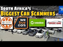Exposing South African Car dealerships Fraud & Scams, The untold truth of South African Car dealers!