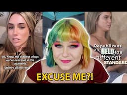 the loudest conservative woman on tiktok