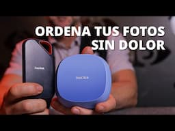 Cómo organizar tu archivo fotográfico ¡de una vez por todas!