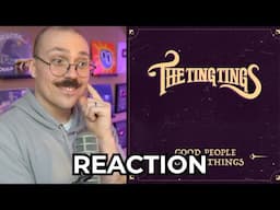 Fantano REACTION to "Good People Do Bad Things" by The Ting Tings