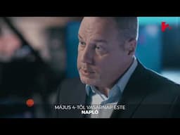 Megújult formában tér vissza a Napló Pachmann Péter vezetésével május 4-től a TV2-n!