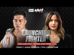 Launching Fighter Documenter Series One Pride MMA with Ramadhania A. Bakrie & Windri Patilima