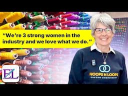 How They Built a Profitable Embroidery Business That’s Lasted 4 Decades!