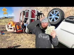We Turned a Marketplace Boat Wreck Into a $75,000 Fishing Rig!