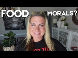 Discover Your Food Morals - New Year Better Me Weight Loss Challenge