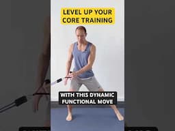 Level Up ⬆️ Your Core Training With This Dynamic Functional Move