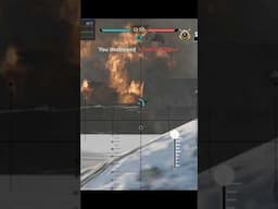 War Thunder Mobile - New(Old) Strv 103A Cheese Wedge Vs M60A2 - FLYING TURRET!