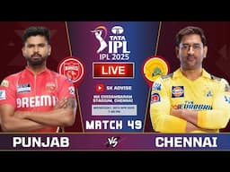 IPL LIVE : CSK VS PBKS, Chennai Vs Punjab 49th Match Live Score & Commentary | PBKS VS CSK LIVE