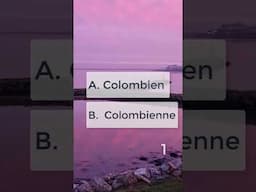 Mini-French test on pronunciation for beginners #shorts