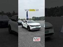 Is the Zeekr 7X SUV the best rival to the Tesla Model Y from China? Coming soon. #zeekr #suv #cars
