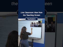 Real-Time Classroom View on Your Digital Whiteboard | Live Visibility Made Simple with Teachmint X