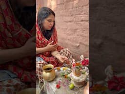 Shiv Gauri gadhnandhan❤️🙏. #wedding #marriage #shivvivah #shivgaurivivah