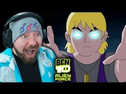 Cooper’s Back and SAVING the Day Once Again! | First Time Watching Ben 10 Alien Force S2