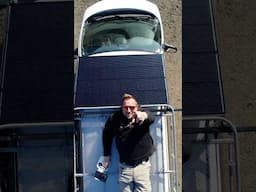 🌞#solarpower for #vanlife #offgrid #solar #fun #overland #renogy @RenogySolar