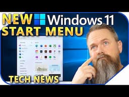 New Start Menu Coming To Windows 11 (Tech News 6-13-25)