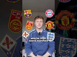 Football Shirts That Were BANNED