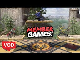 [VOD] - Nairo - !Giveaway Chill day by farming YOU(CHAT)! Member Games! [SSBU] (June 12th)