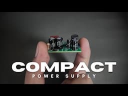 Compact 5V Power Supply for Arduino Projects