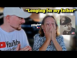 For 65 years, 🇵🇭 this Filipina searched for her U.S. Military Father. 🇺🇸