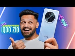 IQOO Z10 Review : Best Gaming phone under 20k⚡️SD 7s Gen 3 | 7300Mah Battery.