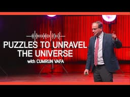 Puzzles to unravel the universe with Cumrun Vafa at Science & Cocktails