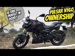 New Bajaj Pulsar N160 Ownership Review | Pros and Cons