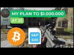 How I will turn 50k into 1.000.000 at 25 with Bitcoin and S&P500