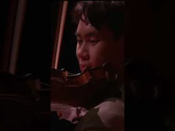 A violin piece that every kid learns as a teenager! Zigeunerweisen by Sarasate