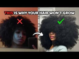 Your Hair Still Won’t Grow? THESE 5 Habits Are The Reason
