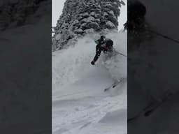 I’ve been focused on improving some of the finer details of my mogul skiing this winter. #moguls