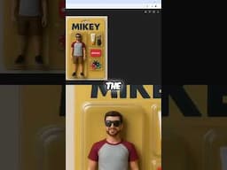 AI Video Generator: Unboxing Action Figure with Sora
