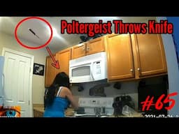 Scary Paranormal Videos Showing Ghosts Poltergeists & Demons Hurting People v65 WARNING