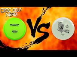 Innova Rollo Vs RPM Piwakawaka  - Disc Golf Nerd Comparison Review