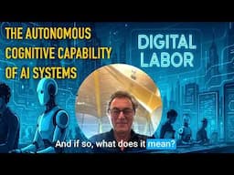 Digital Labor: AI and the Future of Work & Jobs. Join me for my livestream show June 12 6pm CET!