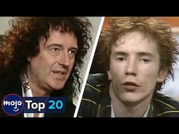 Top 20 Angriest Celebrity Interview Walkouts