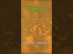 What dying on Venus would be like🌋