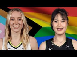 Dallas Wings player goes FULL LESBIAN! Already hitting on Paige Bueckers in BIZARRE interview!