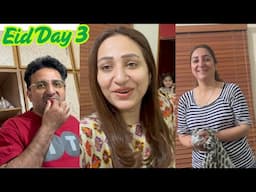 Eid Ka  3rd Day Kuch Aisa Guzra || Iman and Moazzam Vlog#415