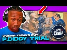 P. Diddy Trial 😳 Woman Freaks Out‼️😭  Curses, Gets Tossed from Courtroom 💥