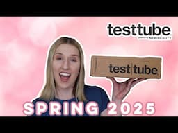 Test Tube Beauty Box | Spring 2025