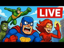 LIVE! RANKED MARVEL RIVALS! ROAD TO ETERNITY!