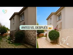 El ANTES y DESPUÉS más satisfactorio de mi casa (con solo agua y ganas) 💦