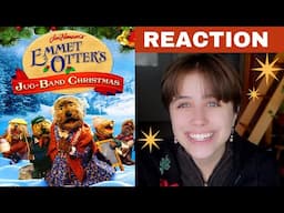 FIRST TIME WATCHING! "Emmet Otter's Jugband Christmas" (Reaction) | aidan elizabeth