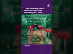 Coffee pod ads by Lavazza and Dualit banned over 'misleading' eco claims