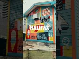 Everything you can do with 4 days in Halifax and yes this also includes Peggy’s Cove! #novascotia