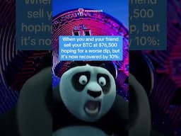 How? The power of BTC!🔥