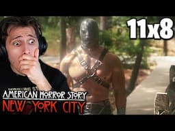 American Horror Story 11x8 REACTION!! "Fire Island" (NYC)
